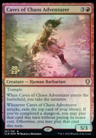 Caves of Chaos Adventurer [Commander Legends: Battle for Baldur's Gate Caves of Chaos Adventurer [Commander Legends: Battle for Baldur's Gate