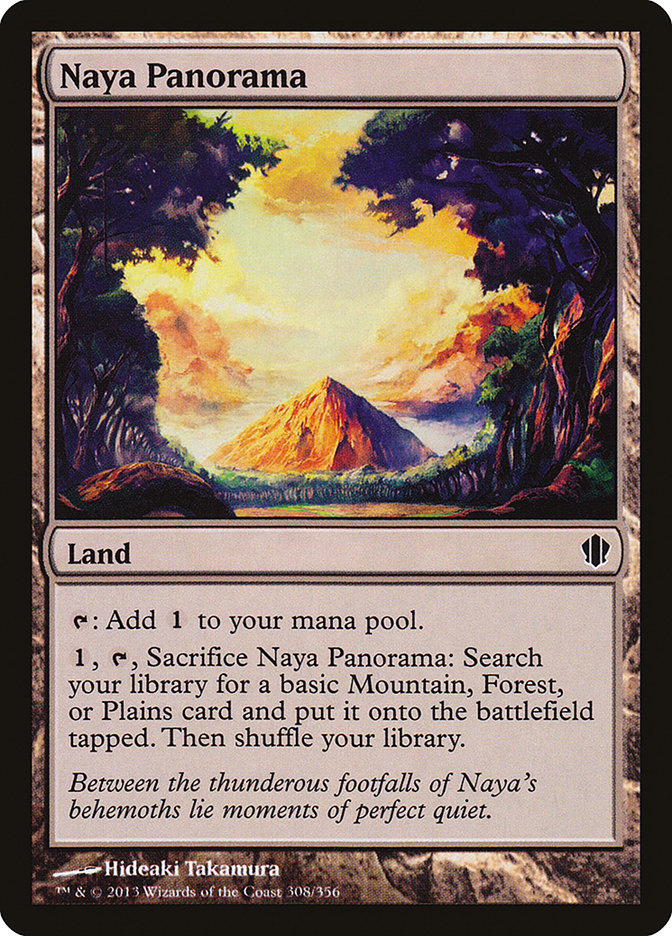 Naya Panorama [Commander 2013]