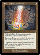 Seal of the Guildpact (Retro Frame) [Ravnica Remastered]