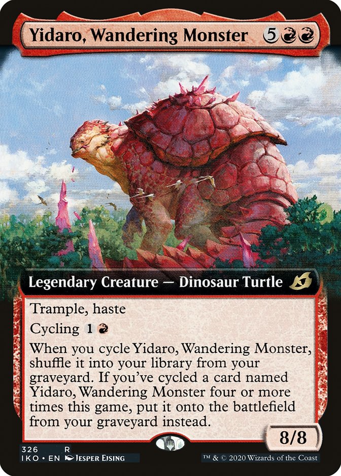 Yidaro, Wandering Monster (Extended Art) [Ikoria: Lair of Behemoths]