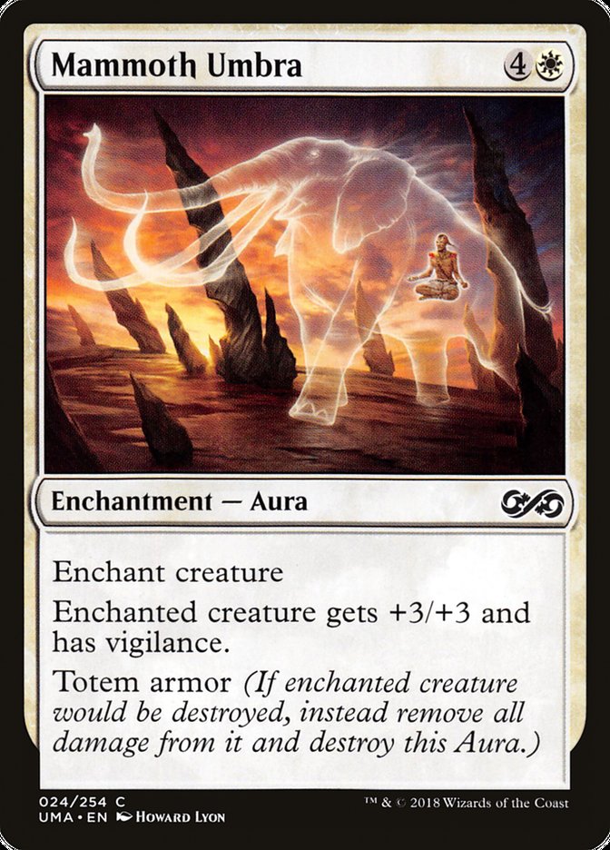 umbra cards mtg Stalker THE ART OF DAARKEN Auras attached to permanents you control have totem armor The newest blue Magic card