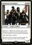 Kytheon's Irregulars [Magic Origins Prerelease Promos]