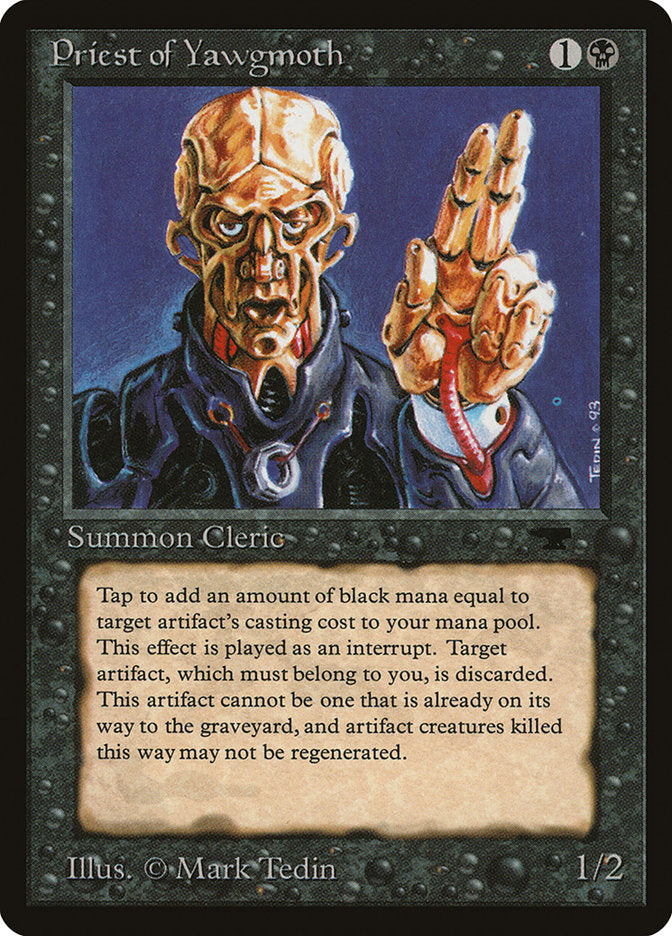 yawgmoth cards mtg Yawgmoth, Thran Physician Print tap Yawgmoth Demon and it deals 2 damage to you. Yawgmoth, Thran Physician | Proxy