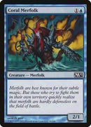 Coral Merfolk [Magic 2012]