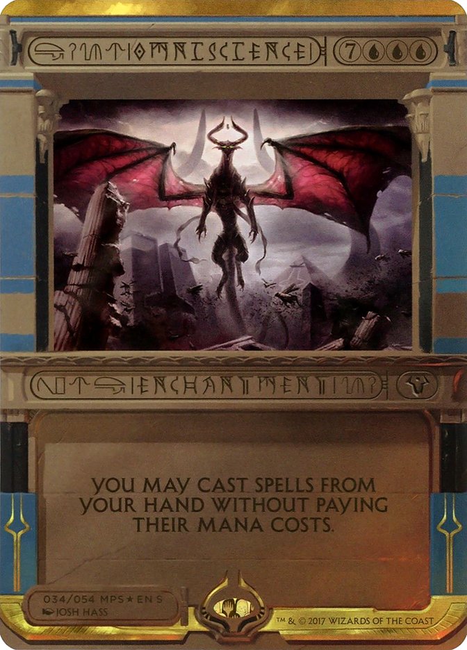 amonkhet invocations booster box UNBOXING! How many boxes will it take to find an Invocation? Magic: the Gathering you lose the game. Magic the Gathering Amonkhet Booster