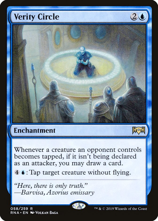 Verity Circle [Ravnica Allegiance]