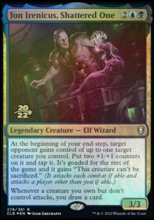 mtg jon irenicus commander deck Jon Irenicus (Dimir Commander deck) Archidekt