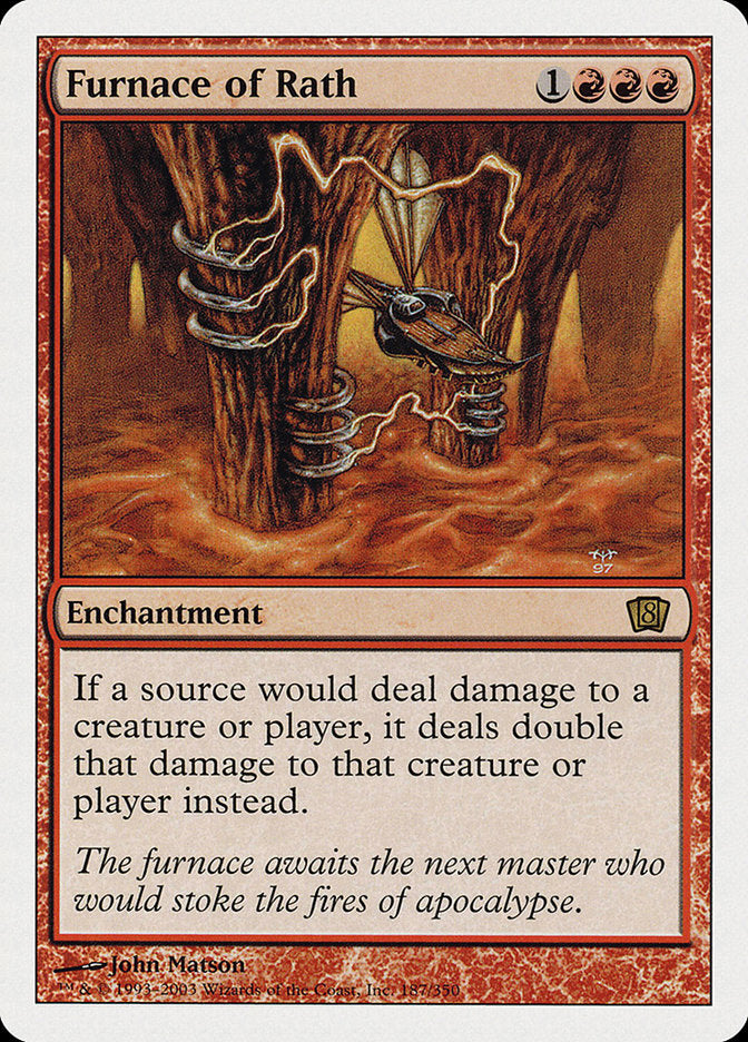 Furnace of Rath (Oversized) [Eighth Edition]