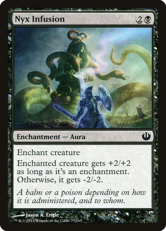 mtg journey into nyx cards Magic: The Gathering - Booster Pack Exile Worst Fears MTG Interpret the Signs Journey