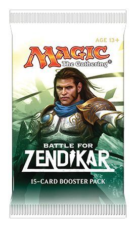 Battle for Zendikar BFZ Booster Pack