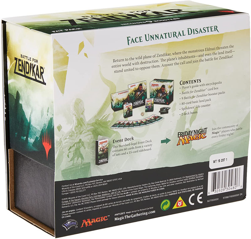 bfz booster box Amazon.com: Magic the Gathering (MTG) Battle for Zendikar Booster Box Display (36 packs) : Toys & Games