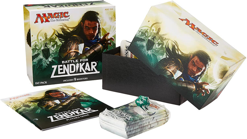 Battle for Zendikar BFZ Fat Pack