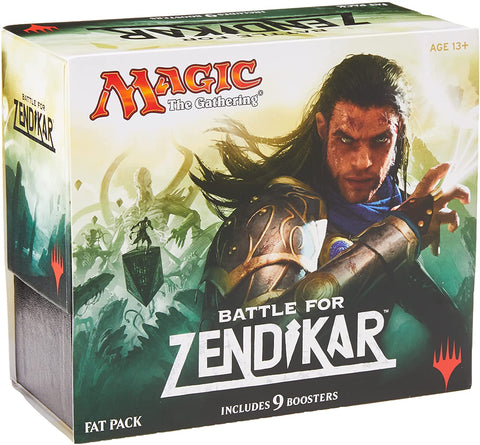Battle for Zendikar BFZ Fat Pack