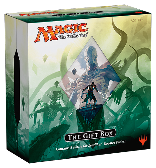 Battle for Zendikar BFZ Gift Box