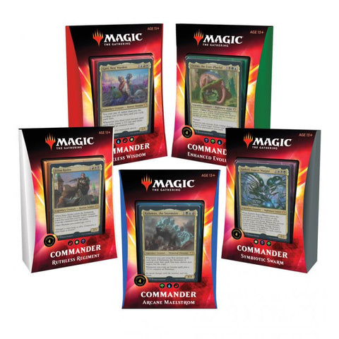 Commander 2020 C20 Decks