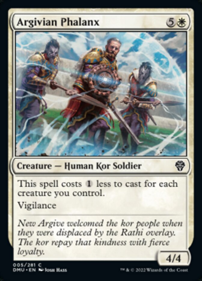 Argivian Phalanx [Dominaria United]