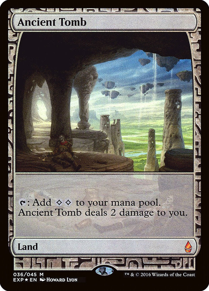 未使用カード MAGIC the gathering Ancient Tomb zne_1.jpg