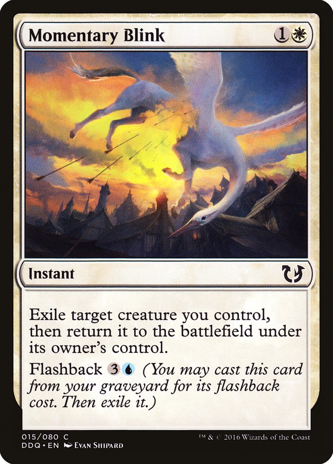 cards that flicker mtg Commander EDH Yorion, Sky Nomad 100 Magic Custom Moonveil Games Exile two target artifacts Flickering Spirit Time Spiral