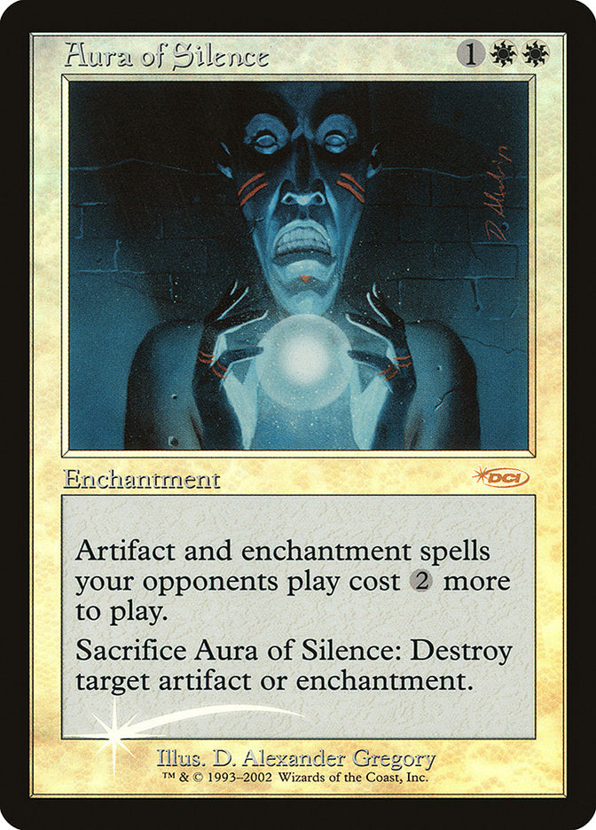 silence mtg card Top 10 "Silence" Effects in Magic: The Gathering