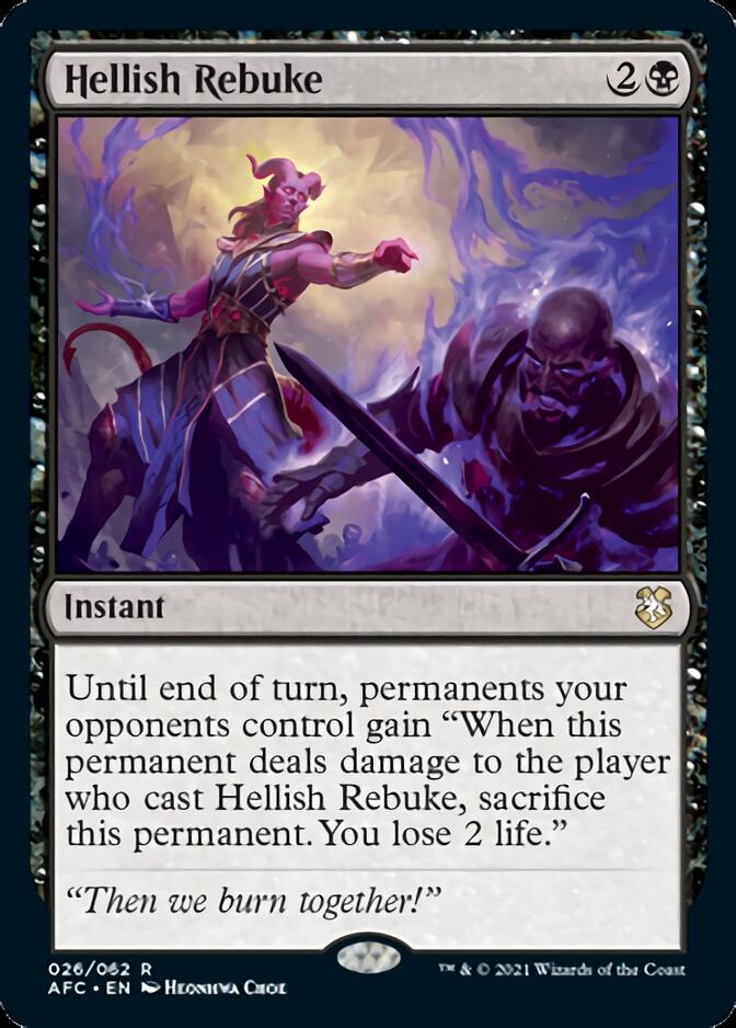 Hellish Rebuke [Dungeons & Dragons: Adventures in the Forgotten Realms Hellish Rebuke [Dungeons & Dragons: Adventures in the Forgotten Realms