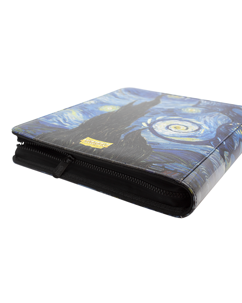 Dragon Shield Card Codex - Starry Night Zipster Binder Dragon Shield Card Codex - Starry Night Zipster Binder