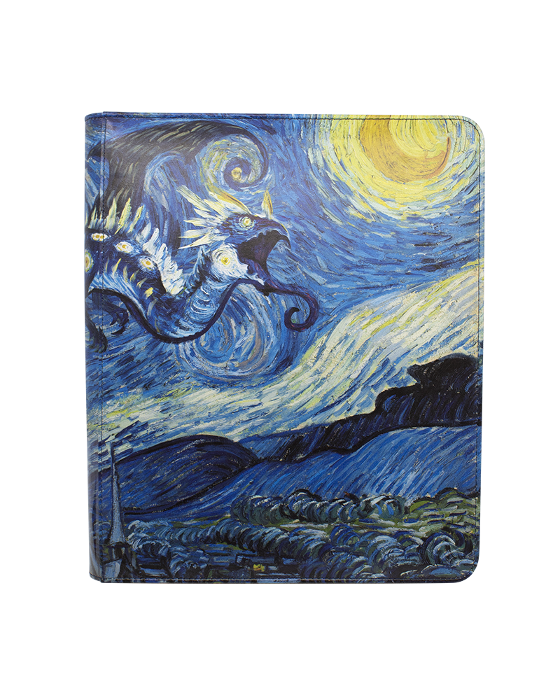 Dragon Shield Card Codex - Starry Night Zipster Binder