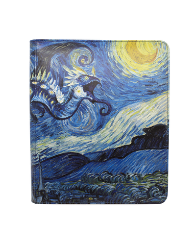 Dragon Shield Card Codex - Starry Night Zipster Binder