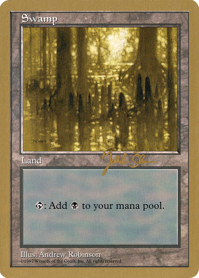 1997 world champion mtg card Found a box of magic the gathering world championships decks 1997 : r/magicTCG