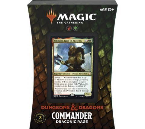 Adventures in the Forgotten Realms AFR Commander Decks