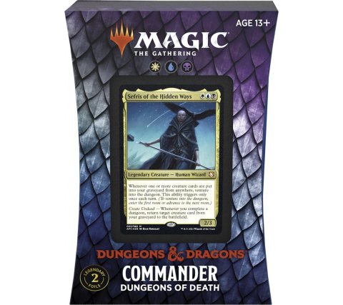 Adventures in the Forgotten Realms AFR Commander Decks