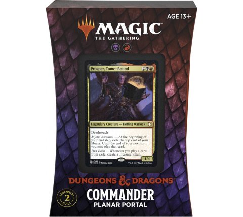 Adventures in the Forgotten Realms AFR Commander Decks