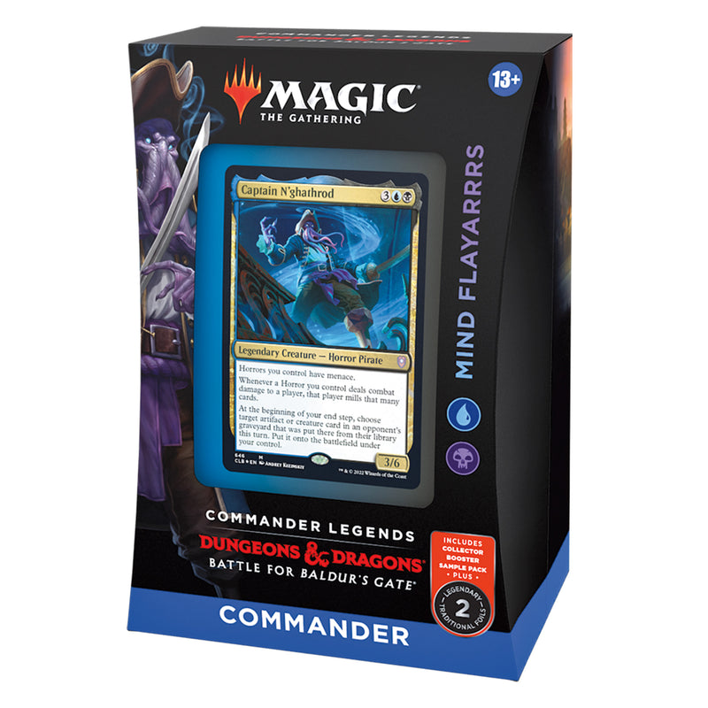 Commander Legends: Battle for Baldur's Gate CLB Commander Decks