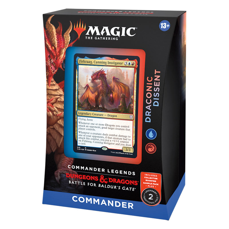 Commander Legends: Battle for Baldur's Gate CLB Commander Decks