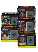 March of the Machine MOM Commander Decks