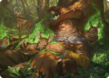 Asceticism Art Card [The Lord of the Rings: Tales of Middle-earth Art Asceticism Art Card [The Lord of the Rings: Tales of Middle-earth Art