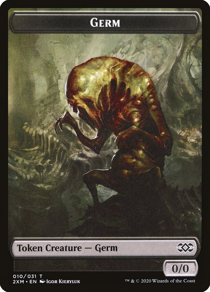 Germ Token [Double Masters Tokens]