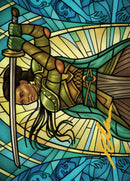 Shanna, Purifying Blade Art Card 2 (Gold-Stamped Signature) [Dominaria United Art Series]