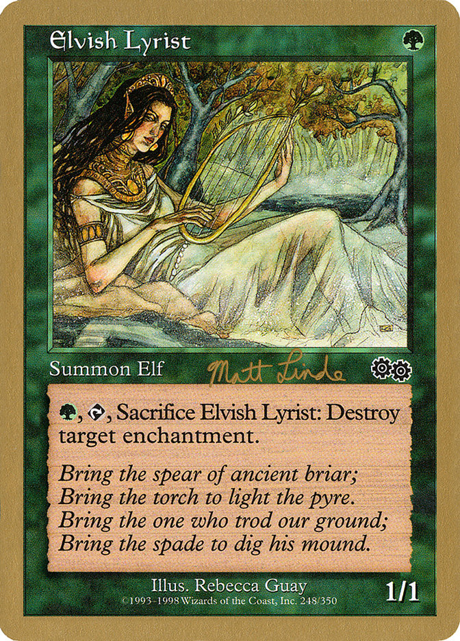 マジック：ザ・ギャザリング World Championship Decks 1999 Matt Linde Matt Linde Tokyo 1999 Magic The Gathering Deck Complete 4x