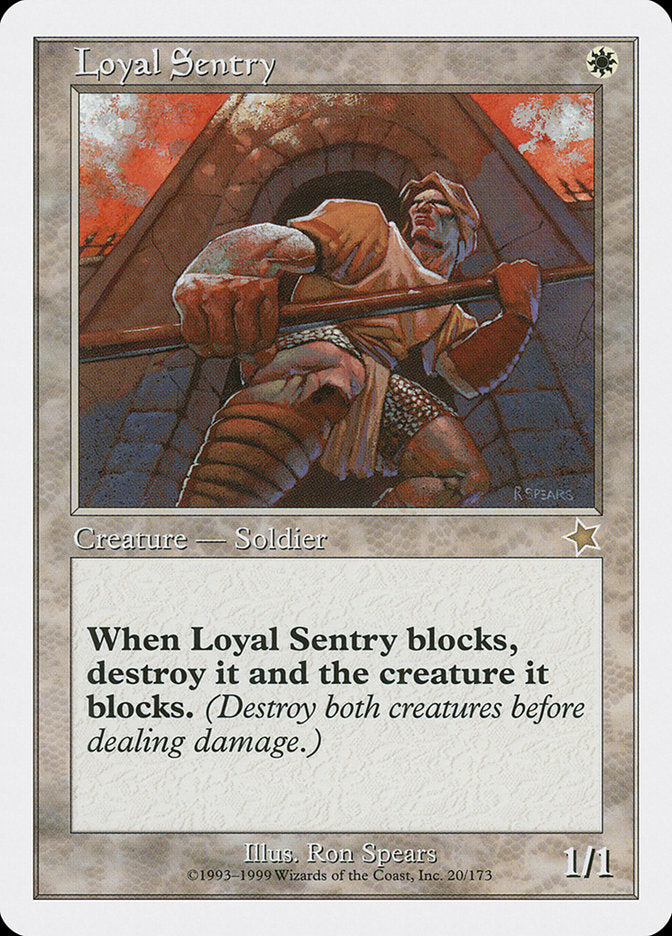 Loyal Sentry [Starter 1999]