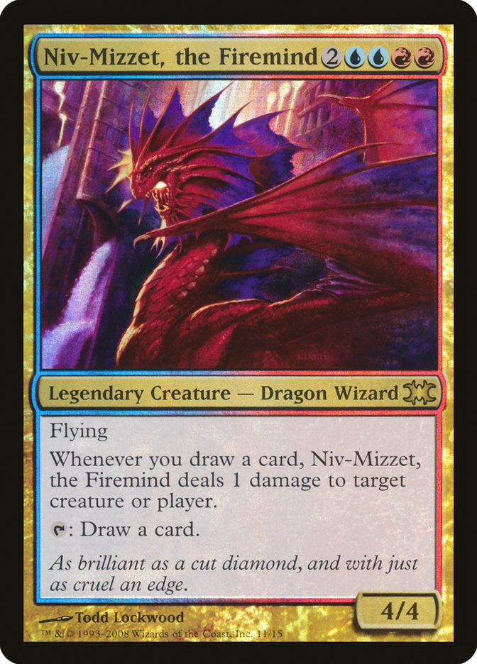 Niv-Mizzet, the Firemind [From the Vault: Dragons]