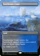 Seachrome Coast (Borderless Alternate Art) [Phyrexia: All Will Be One]