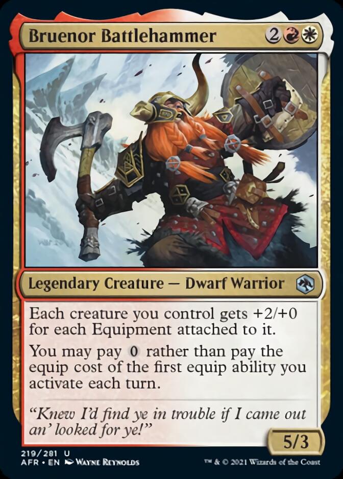 Bruenor Battlehammer [Dungeons & Dragons: Adventures in the Forgotten