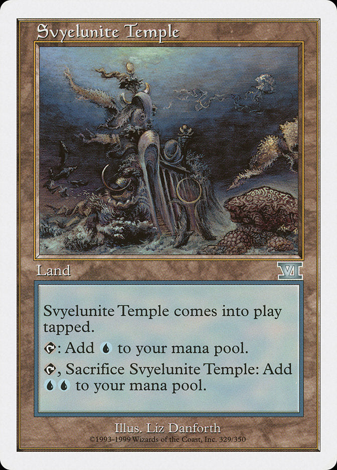 Svyelunite Temple [Classic Sixth Edition]