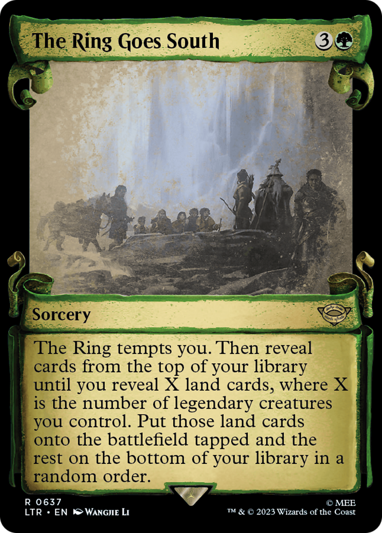 The Ring Goes South [The Lord of the Rings: Tales of Middle-Earth Show