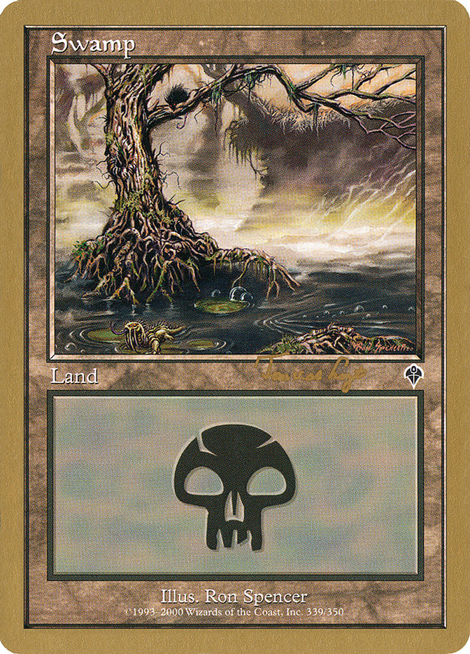 Swamp (tvdl339) (Tom van de Logt) [World Championship Decks