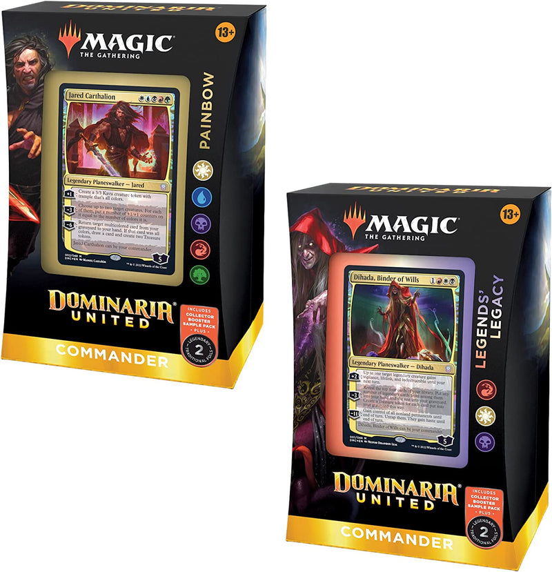 Dominaria United DMU Commander Decks