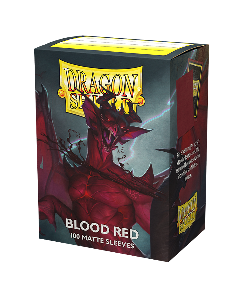 Dragon Shield Matte Sleeves