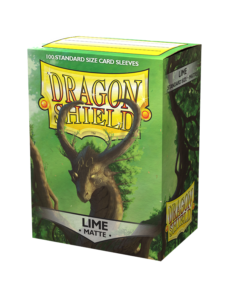 Dragon Shield Matte Sleeves