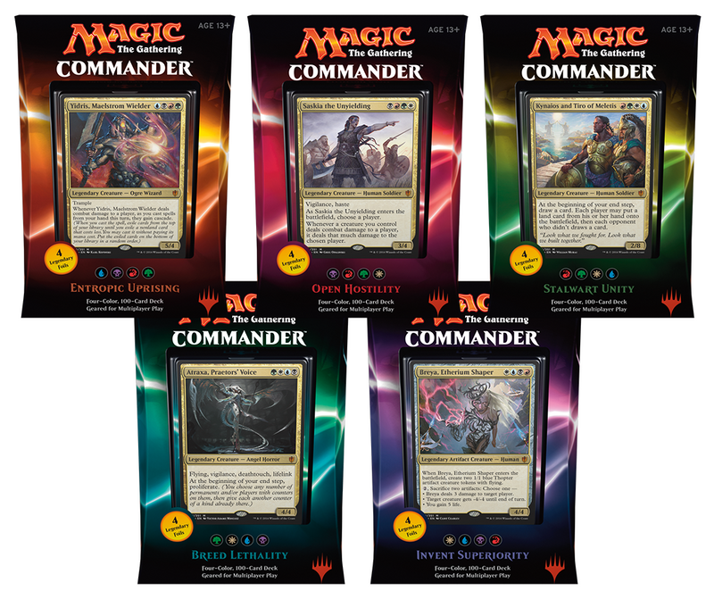 Commander 2016 C16 Decks