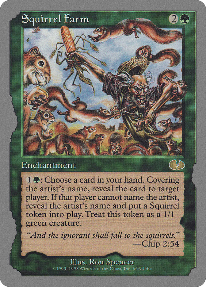 squirrel mtg cards Earl of Then exile it.) Earl of Squirrel | Promotional